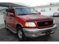 2002 Laser Red Ford Expedition Eddie Bauer  photo #13