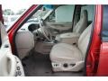 2002 Laser Red Ford Expedition Eddie Bauer  photo #20