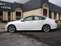 Moonlight White - M 35 S Sedan Photo No. 4