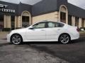 2008 Moonlight White Infiniti M 35 S Sedan  photo #4