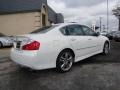 Moonlight White - M 35 S Sedan Photo No. 6