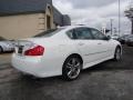 2008 Moonlight White Infiniti M 35 S Sedan  photo #6