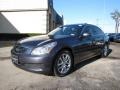 2008 Blue Slate Metallic Infiniti G 35 Sedan  photo #3