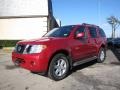 Red Brick - Pathfinder SE 4x4 Photo No. 3
