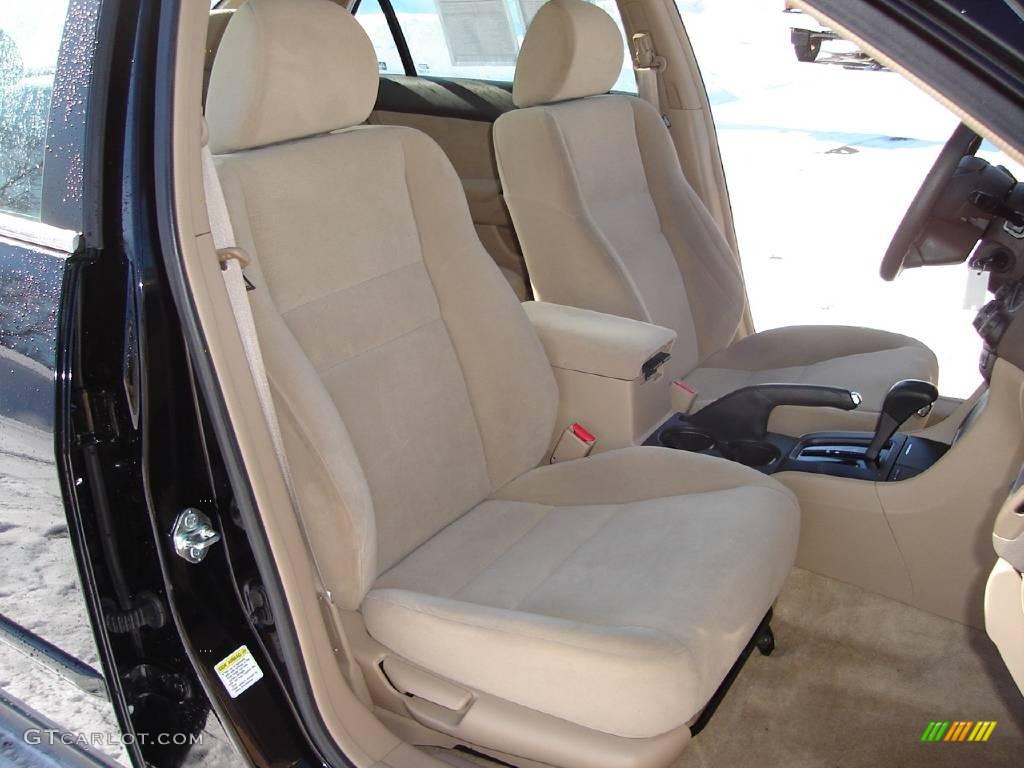 2006 Accord LX Sedan - Nighthawk Black Pearl / Ivory photo #11
