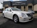 2009 White Diamond Tricoat Cadillac STS V6  photo #1