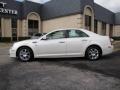 2009 White Diamond Tricoat Cadillac STS V6  photo #4