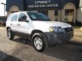 Oxford White 2006 Ford Escape XLS