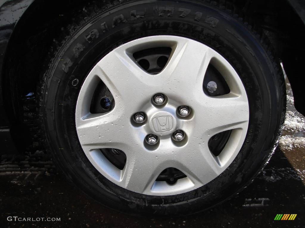 2006 Accord LX Sedan - Nighthawk Black Pearl / Ivory photo #26