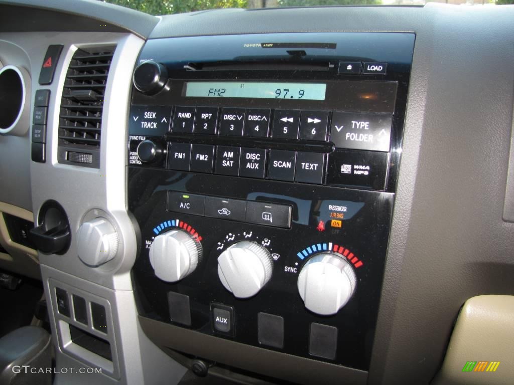 2008 Tundra SR5 Double Cab - Super White / Beige photo #15