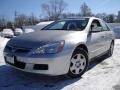 2006 Alabaster Silver Metallic Honda Accord LX Sedan  photo #1