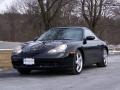 Black 1999 Porsche 911 Carrera 4 Coupe