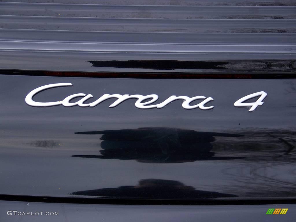 1999 911 Carrera 4 Coupe - Black / Graphite Grey photo #15
