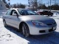 2006 Alabaster Silver Metallic Honda Accord LX Sedan  photo #7