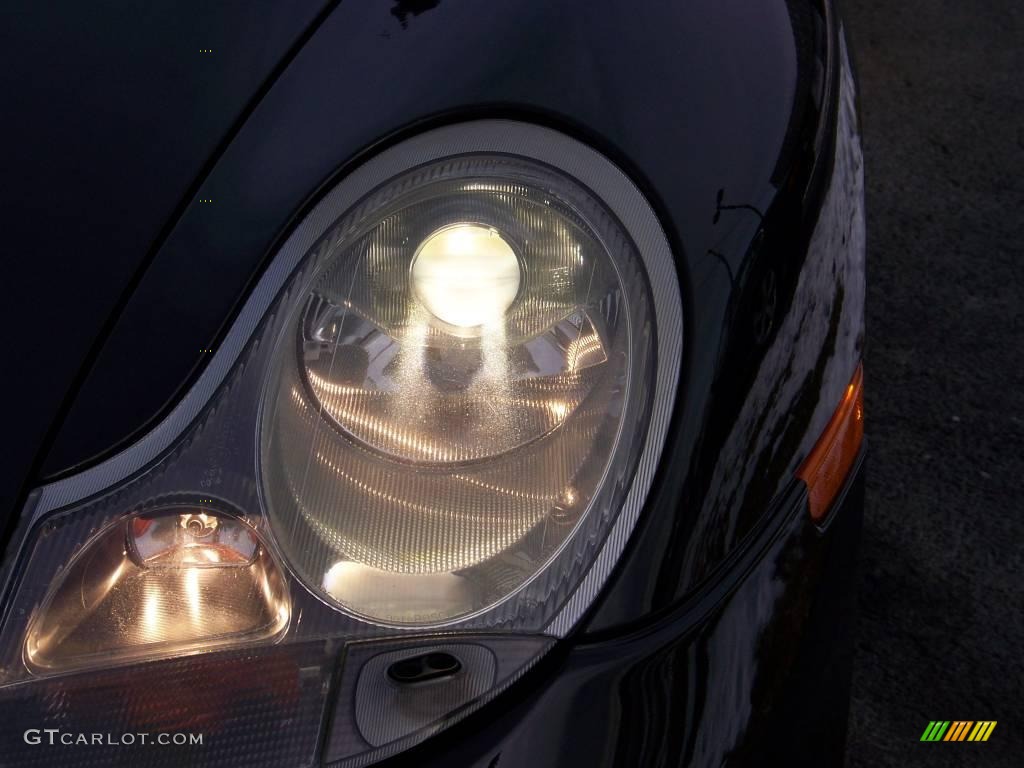 1999 911 Carrera 4 Coupe - Black Metallic / Black photo #10