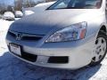2006 Alabaster Silver Metallic Honda Accord LX Sedan  photo #9