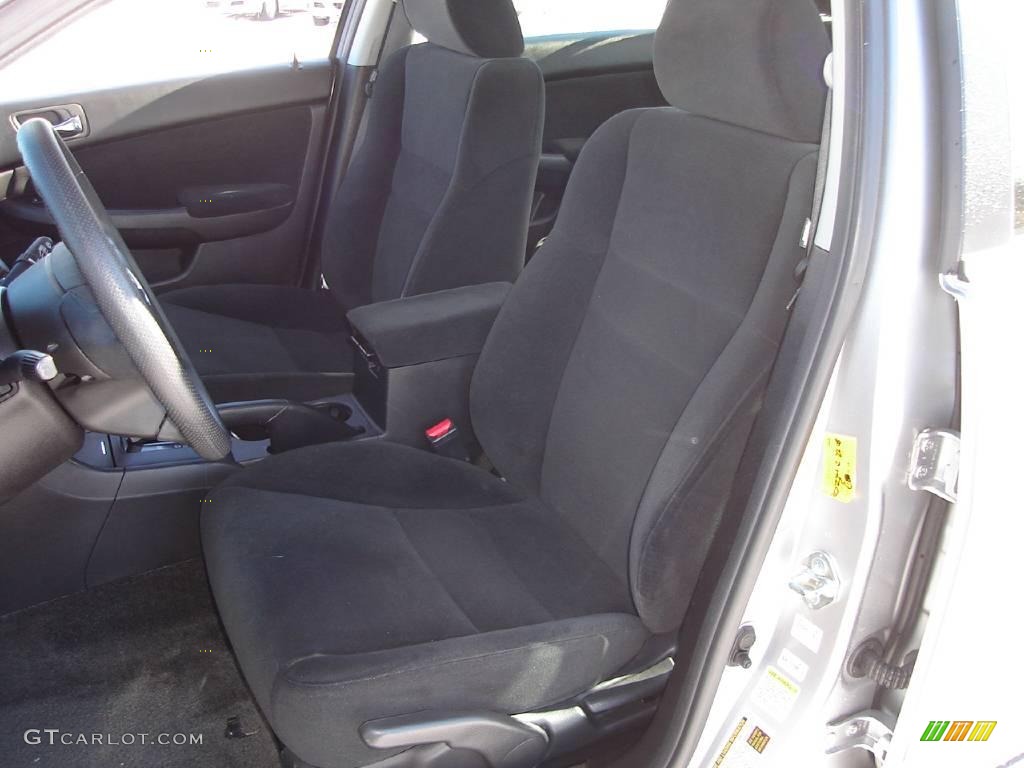 2006 Accord LX Sedan - Alabaster Silver Metallic / Black photo #10
