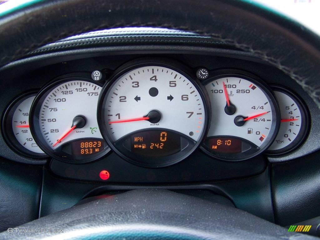 1999 911 Carrera 4 Coupe - Black Metallic / Black photo #25