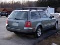 2004 Fresco Green Metallic Volkswagen Passat GLS Wagon  photo #5