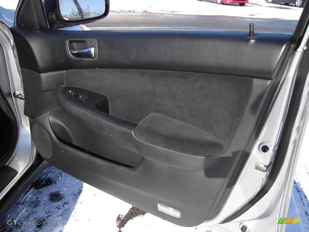 2006 Accord LX Sedan - Alabaster Silver Metallic / Black photo #15