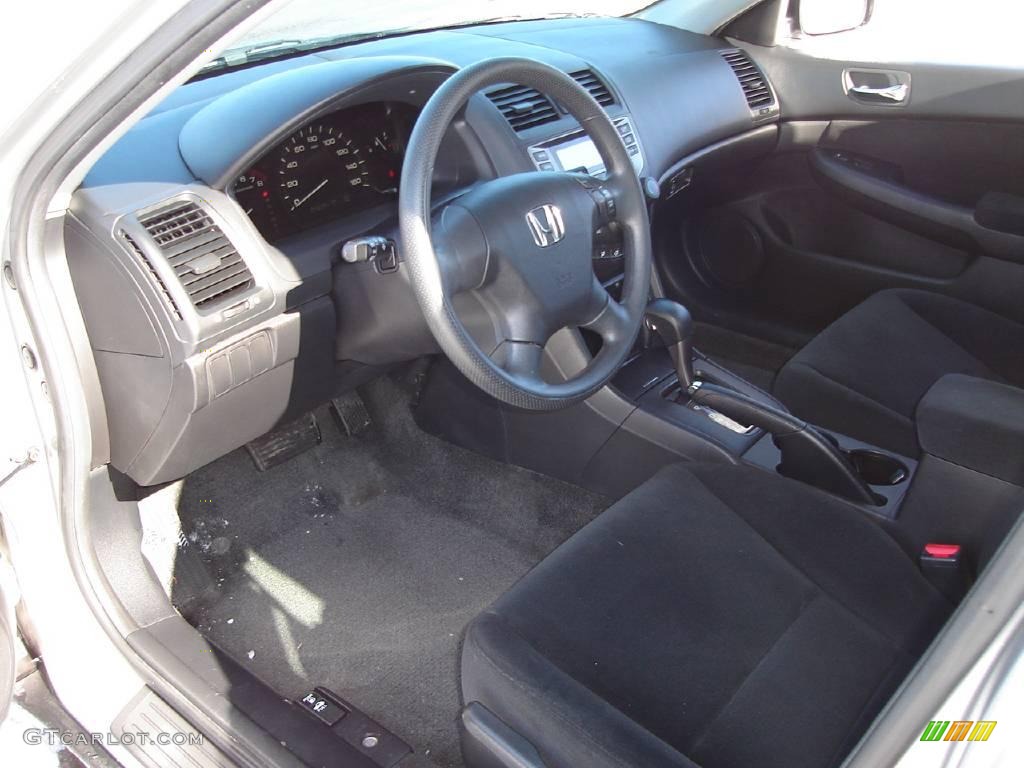 2006 Accord LX Sedan - Alabaster Silver Metallic / Black photo #18