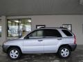 2007 Satin Silver Kia Sportage LX  photo #2