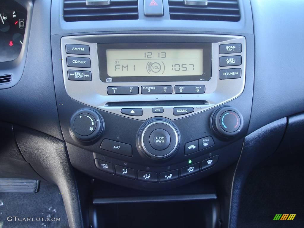 2006 Accord LX Sedan - Alabaster Silver Metallic / Black photo #21