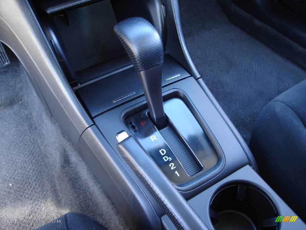 2006 Accord LX Sedan - Alabaster Silver Metallic / Black photo #22