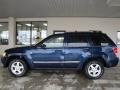 2005 Midnight Blue Pearl Jeep Grand Cherokee Limited 4x4  photo #2