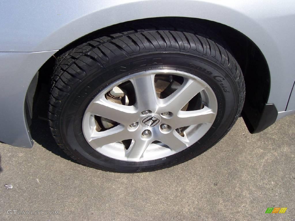 2005 Accord EX-L V6 Sedan - Satin Silver Metallic / Black photo #8