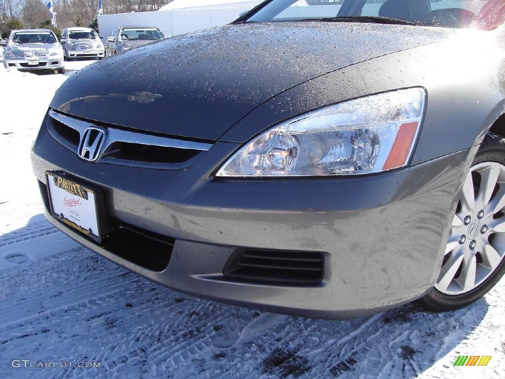 2006 Accord EX-L V6 Sedan - Carbon Bronze Pearl / Black photo #9