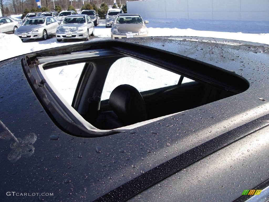 2006 Accord EX-L V6 Sedan - Carbon Bronze Pearl / Black photo #10