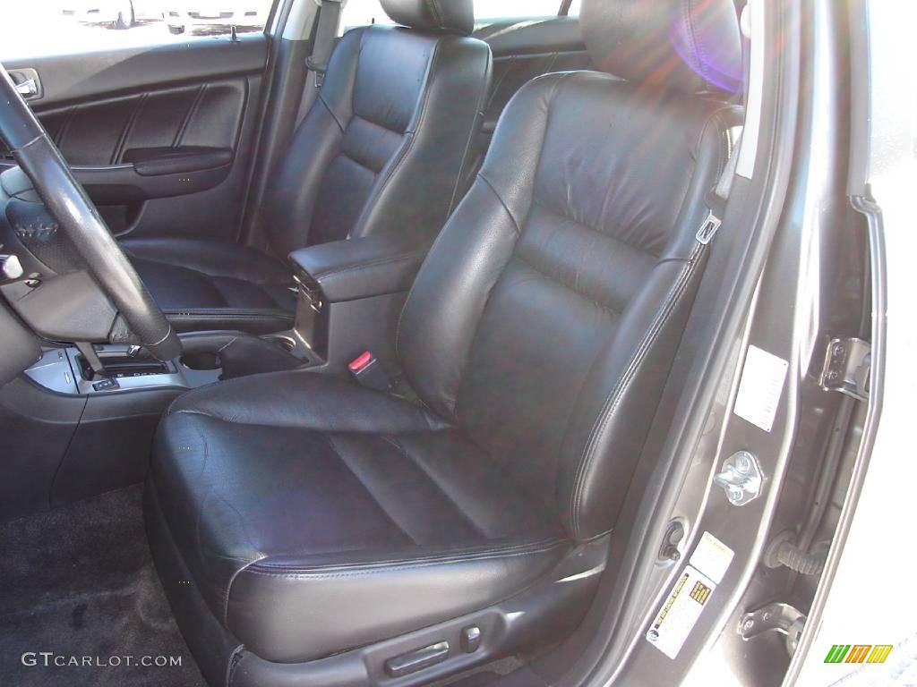 2006 Accord EX-L V6 Sedan - Carbon Bronze Pearl / Black photo #11