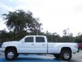 2006 Summit White Chevrolet Silverado 3500 LT Crew Cab 4x4  photo #2