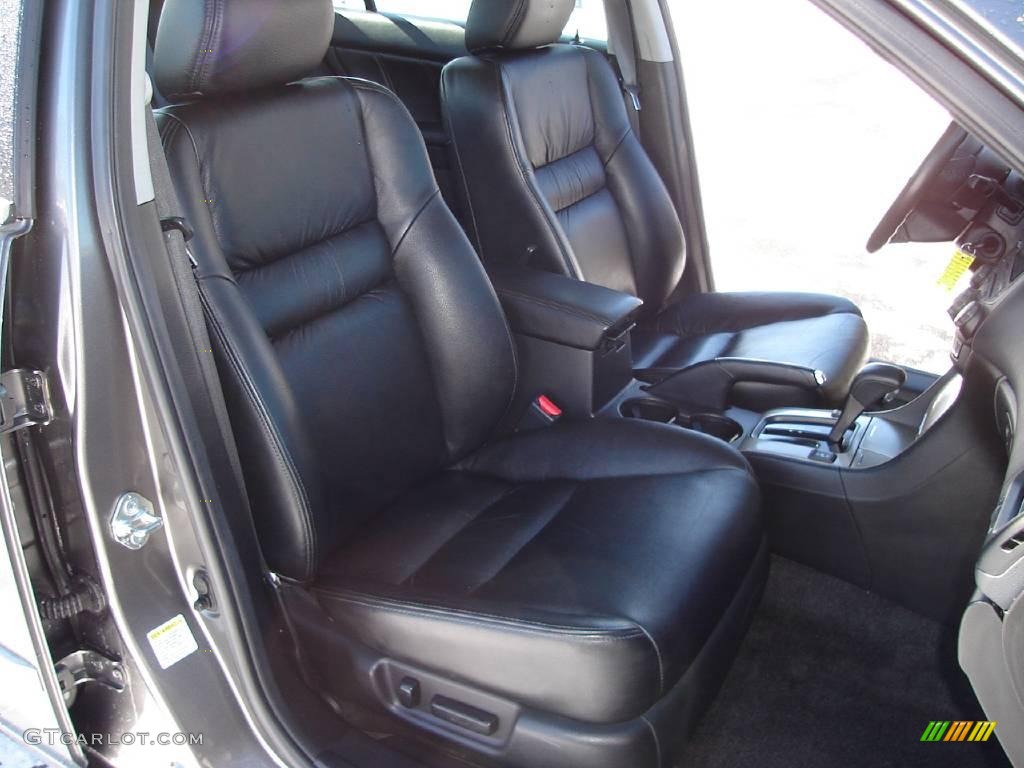 2006 Accord EX-L V6 Sedan - Carbon Bronze Pearl / Black photo #12