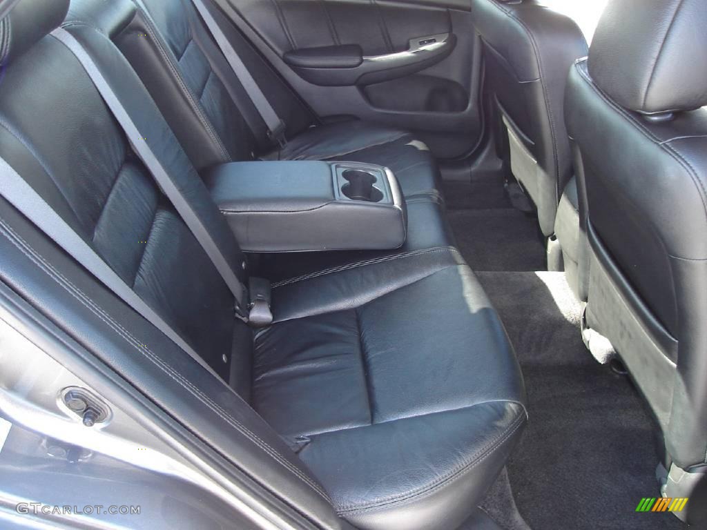 2006 Accord EX-L V6 Sedan - Carbon Bronze Pearl / Black photo #13