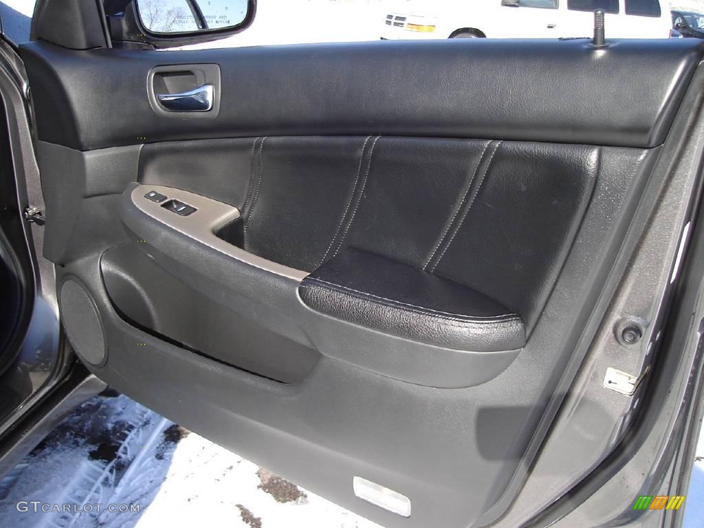 2006 Accord EX-L V6 Sedan - Carbon Bronze Pearl / Black photo #16