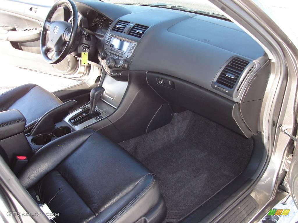 2006 Accord EX-L V6 Sedan - Carbon Bronze Pearl / Black photo #17