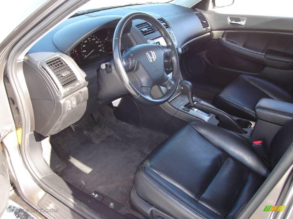 2006 Accord EX-L V6 Sedan - Carbon Bronze Pearl / Black photo #19