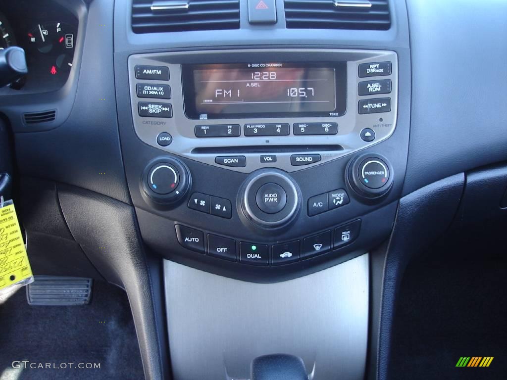 2006 Accord EX-L V6 Sedan - Carbon Bronze Pearl / Black photo #22
