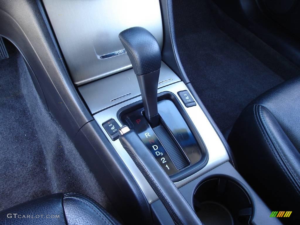 2006 Accord EX-L V6 Sedan - Carbon Bronze Pearl / Black photo #23