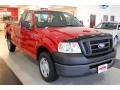 2007 Bright Red Ford F150 XL Regular Cab  photo #9