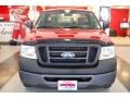 Bright Red - F150 XL Regular Cab Photo No. 10