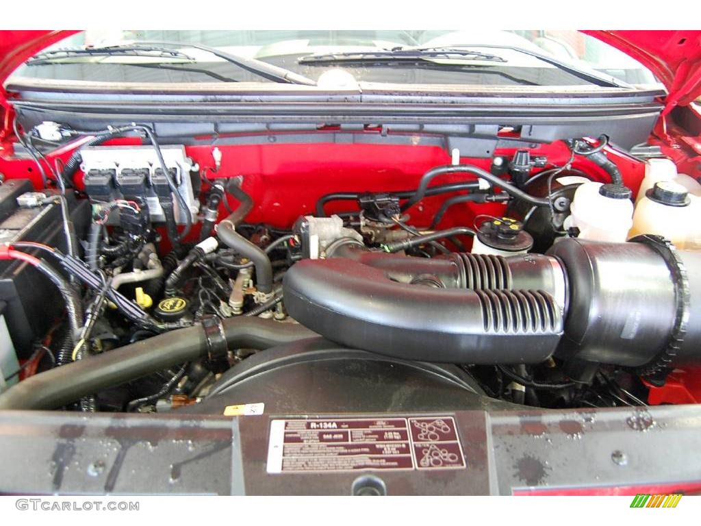 2007 F150 XL Regular Cab - Bright Red / Medium Flint photo #19