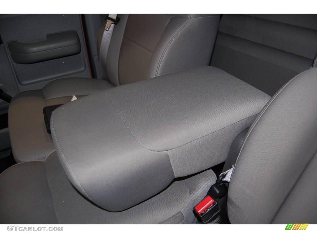 2007 F150 XL Regular Cab - Bright Red / Medium Flint photo #36