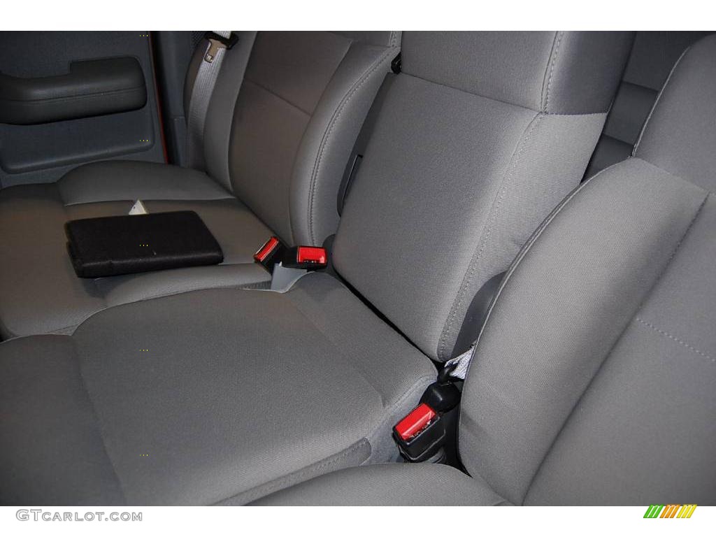 2007 F150 XL Regular Cab - Bright Red / Medium Flint photo #37