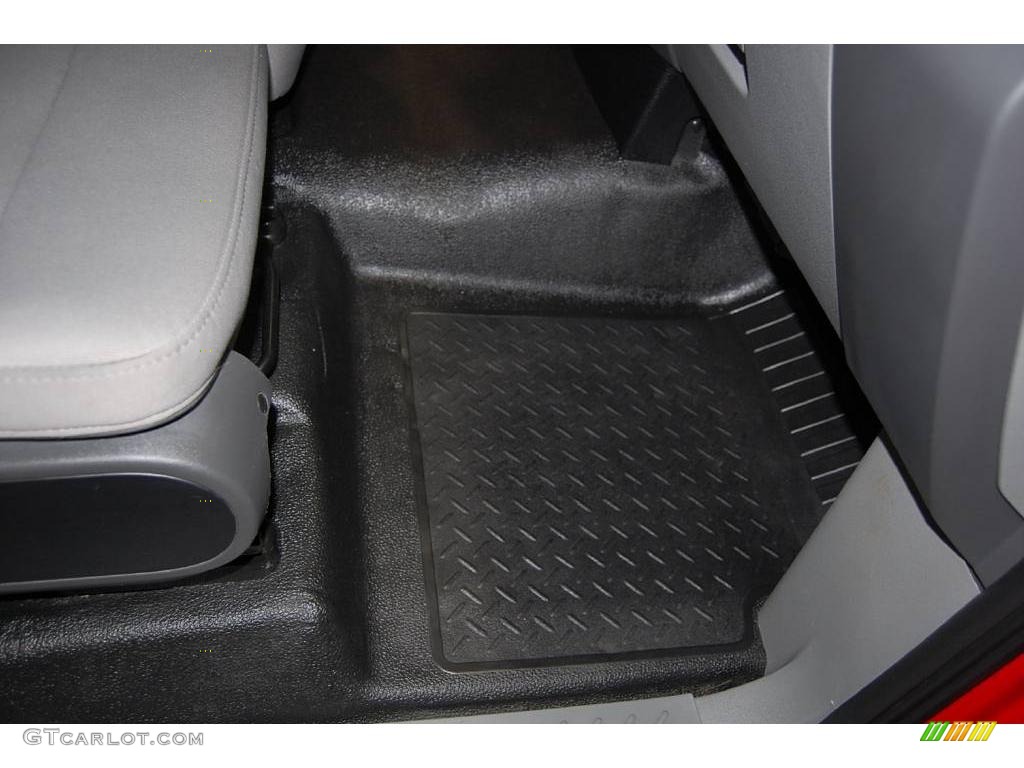 2007 F150 XL Regular Cab - Bright Red / Medium Flint photo #43