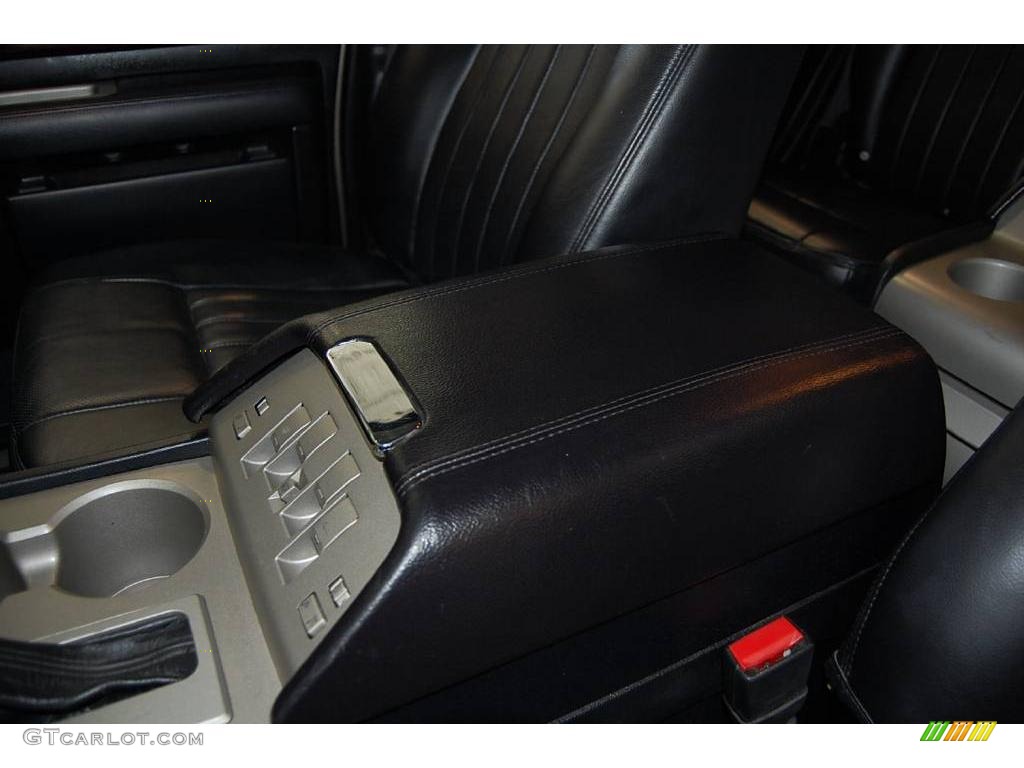 2003 Navigator Luxury 4x4 - Mineral Grey Metallic / Black photo #56