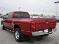 2007 Inferno Red Crystal Pearl Dodge Ram 3500 Big Horn Quad Cab Dually  photo #5