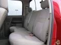 2007 Inferno Red Crystal Pearl Dodge Ram 3500 Big Horn Quad Cab Dually  photo #10